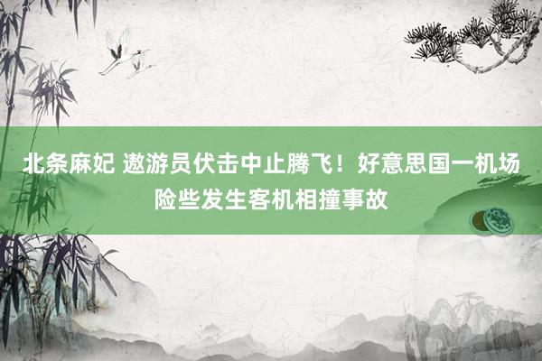 北条麻妃 遨游员伏击中止腾飞！好意思国一机场险些发生客机相撞事故