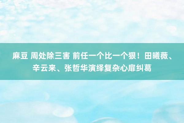 麻豆 周处除三害 前任一个比一个狠！田曦薇、辛云来、张哲华演绎复杂心扉纠葛