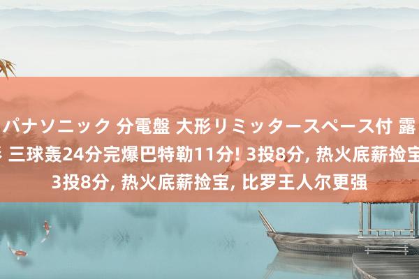 パナソニック 分電盤 大形リミッタースペース付 露出・半埋込両用形 三球轰24分完爆巴特勒11分! 3投8分, 热火底薪捡宝, 比罗王人尔更强